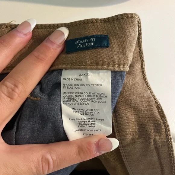 4 Pairs of Men’s Jeans